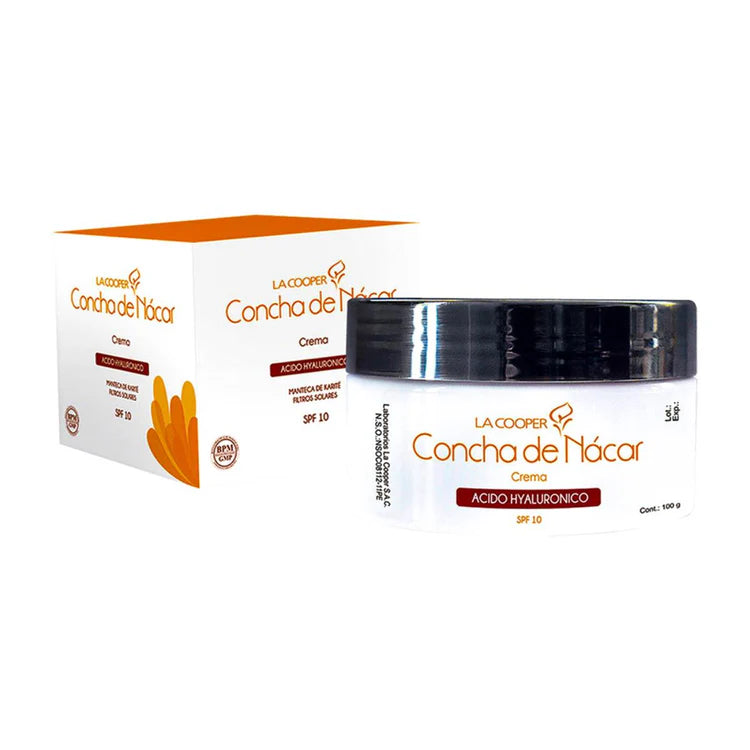 Crema De Concha De Nacar 100g La Cooper